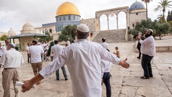 Yahudi Israel Terobos Kompleks Al-Aqsa Berulang Kali