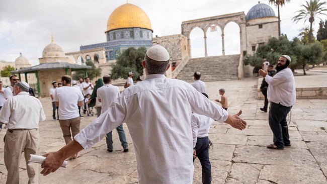 Yahudi Israel Terobos Kompleks Al-Aqsa Berulang Kali