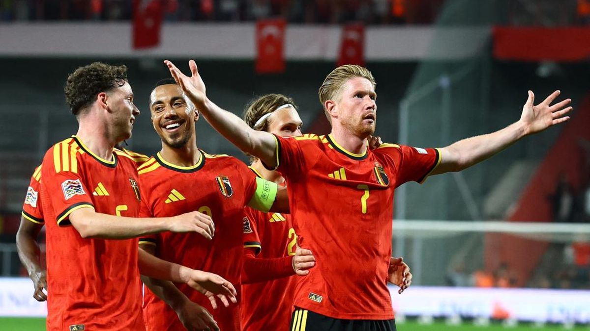 Belgia Vs Turki: Brace De Bruyne Bawa Setan Merah Menang 3-0 — NadiKabar.com