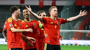 Update Eksklusif Olahraga CNN : Hasil Lengkap UEFA Nations League: Belgia dan Polandia Pesta Gol