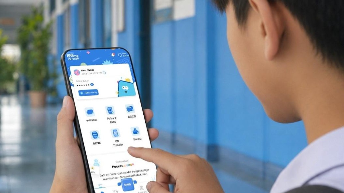 BRI Hadirkan BRImo Junior, Dorong Literasi Keuangan Sejak Dini