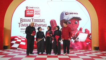 CIMB Niaga Kejar Mimpi FEST 2026 Dorong Kemandirian Finansial Generasi Muda Jakarta