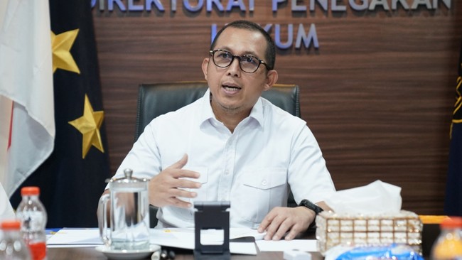 Direktur Penegakan Hukum DJKI, Arie Ardian Rishadi