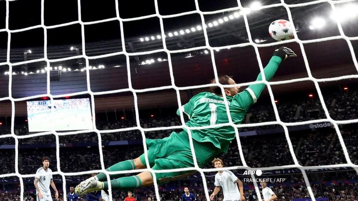 Prancis Vs Italia: Donnarumma Selamatkan Gli Azzurri — NadiKabar.com