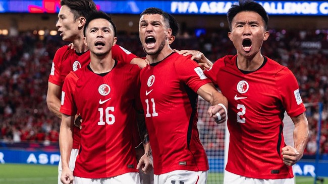 Hong Kong juara FIFA ASEAN Cup 2026 Divisi 2 usai kalahkan Kamboja di final.