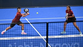 Fadona Kusumawati/Fitria Sabatini meraih medali perak Asian Games 2026 usai kalah dari Jepang.