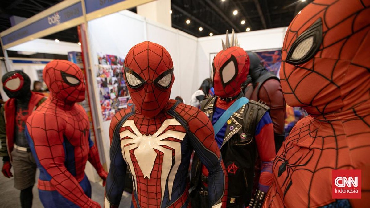 Ajang budaya pop Indonesia Comic Con (ICC) 2026 resmi memasuki satu dekade penyelenggaraan.