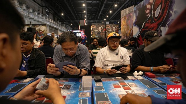 Ajang budaya pop Indonesia Comic Con (ICC) 2026 resmi memasuki satu dekade penyelenggaraan.
