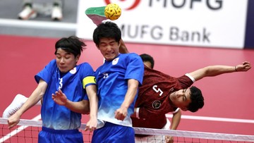 Hasil Asian Games: Kalah dari Jepang, Takraw Indonesia Raih Perak