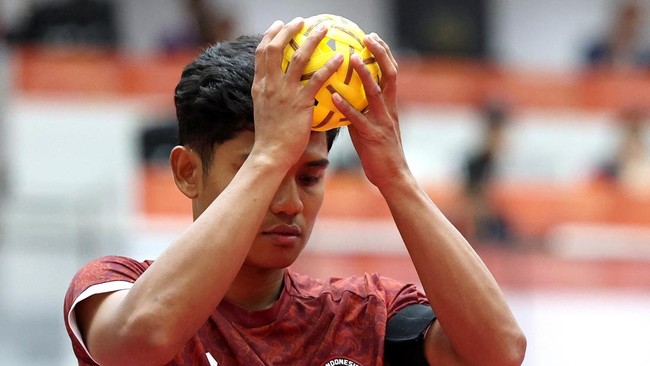 Asian Games - Aichi-Nagoya 2026 - Sepak Takraw - Men's Quadrant Gold Medal Match - Japan v Indonesia -
