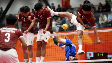 Update Klasemen Medali Asian Games usai Takraw Indonesia Raih Perak