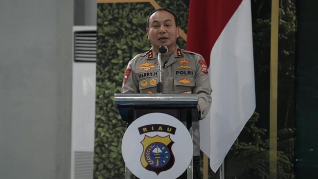 Irjen Herry Heryawan, Kepala Badan Pemeliharaan Keamanan (Baharkam) Polri