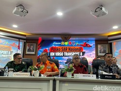 Pencarian Korban KM Virgo Diperluas ke Kalteng dan Kalbar