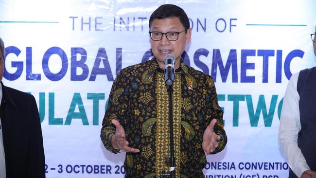 Kepala BPOM Taruna Ikrar Gagas Kolaborasi Global, Buka Peluang Kosmetik Indonesia Mendunia