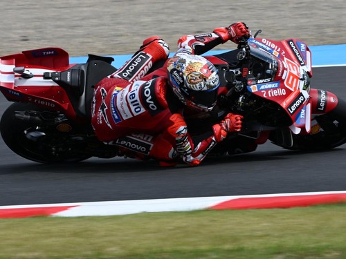 Marc Marquez anggap Jorge Martin sebagai rival utama di MotoGP Jepang 2026.