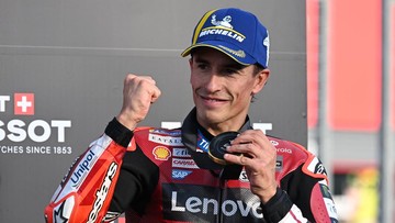 Liputan Olahraga CNN Sport : Sejarah Memihak Marquez Menang di MotoGP Jepang 2026