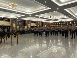 Kapolri Pimpin Sertijab dan Pelantikan Sejumlah Kapolda Malam Ini
