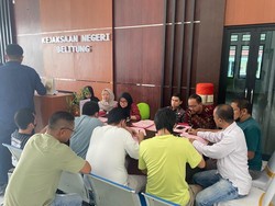 Lima Tersangka Kasus Lundup 52,5 Ton Pasir Timah di Belitung Segera Disidang