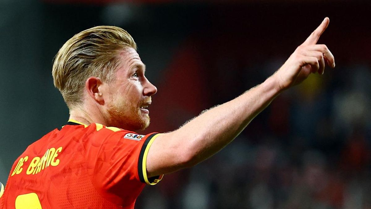 De Bruyne Cemerlang Lawan Turki, Capai Gol ke-200 — NadiKabar.com