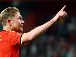 De Bruyne Cemerlang Lawan Turki, Capai Gol ke-200