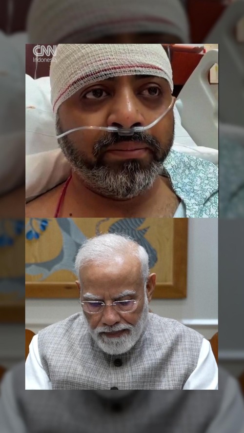 Pilot Flydubai Video Call PM Modi, Cerita Momen Pembajakan
