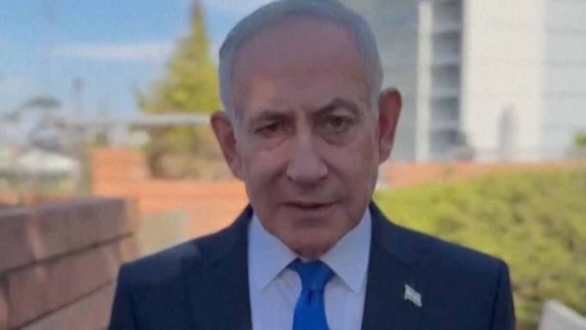 Netanyahu Tuding Pelaku Pembajakan Flydubai Terdoktrin Islam Radikal