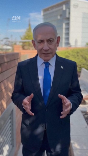 Netanyahu Tuding Pelaku Pembajakan Flydubai Alami Radikalisasi