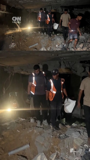 Serangan Udara Israel Hantam Apartemen di Gaza, 5 Orang Tewas