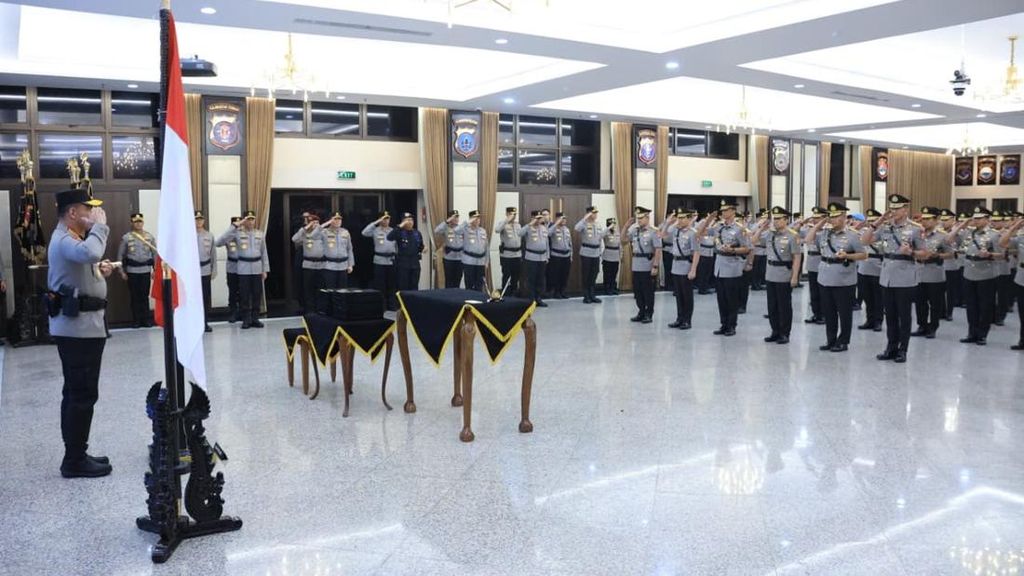 Kapolri Suyudi Kembali Mutasi 3 Kapolda, Ini Daftarnya