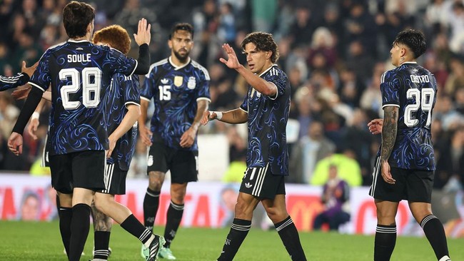Argentina vs Burkina Faso