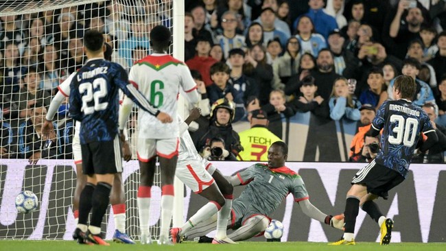 Argentina vs Burkina Faso