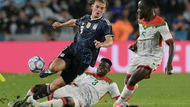 Argentina vs Burkina Faso