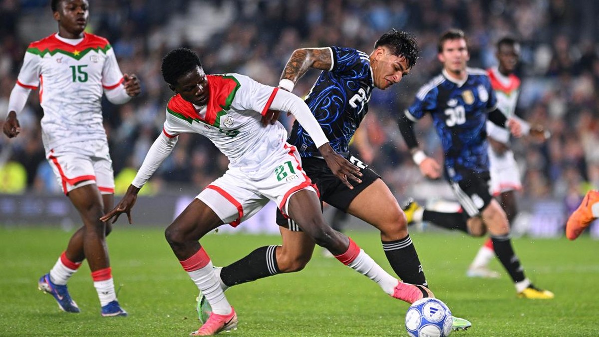 Argentina vs Burkina Faso