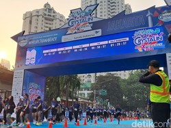 Crystalin RunXperience 2026 Diikuti 9.500 Pelari, Tahun Depan Bidik Bali dan Jateng