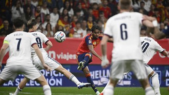 Spanyol vs Republik Ceko