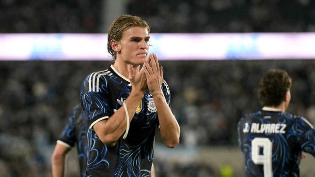 Argentina vs Burkina Faso