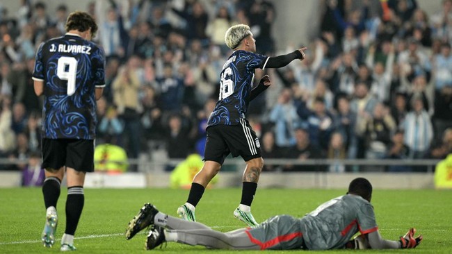 Argentina vs Burkina Faso