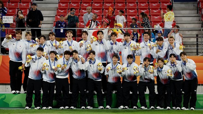 Final Asian Games 2026 Korea Selatan vs Jepang