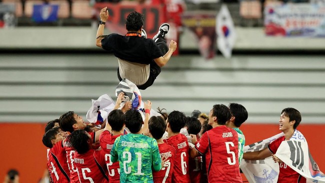 Final Asian Games 2026 Korea Selatan vs Jepang