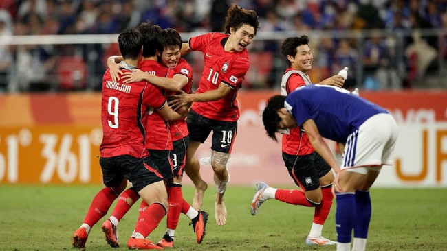 Final Asian Games 2026 Korea Selatan vs Jepang