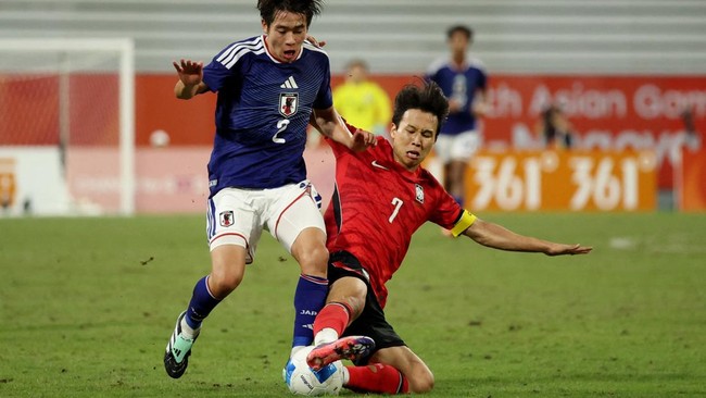 Final Asian Games 2026 Korea Selatan vs Jepang
