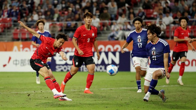 Final Asian Games 2026 Korea Selatan vs Jepang
