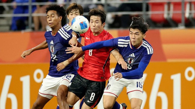 Final Asian Games 2026 Korea Selatan vs Jepang