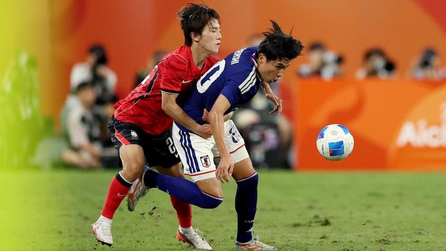 Final Asian Games 2026 Korea Selatan vs Jepang