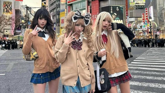 Jadi Perbincangan Hangat, Yuk Kenalan dengan Gyaru Makeup yang Populer dari Jepang
