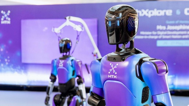Pada 2028 mendatang, Singapura menargetkan pasukan robot humanoid berbasis AI bisa membantu tugas berbahaya polisi hingga tugas-tugas di penjara.