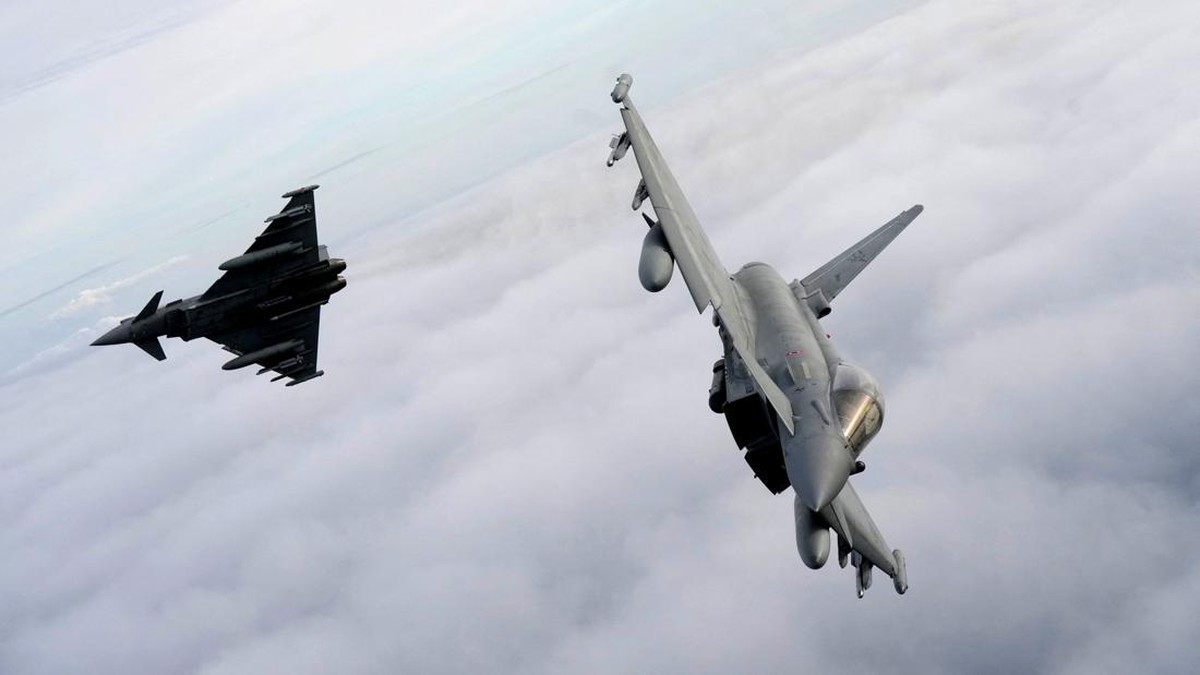 Latihan Jet Tempur NATO di Dekat Kaliningrad, Moskow Kehilangan Kesabaran