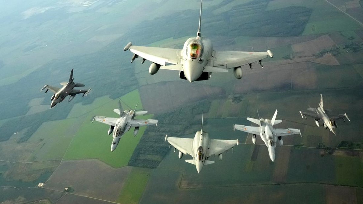 NATO Latihan Nuklir Libatkan 17 Negara Anggota, Rusia Teriak Keras