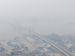 18 Penerbangan Terdampak Kabut Asap di Bandara SMB II Palembang