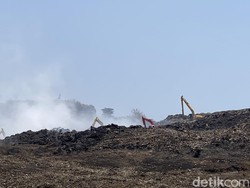TPA Jatibarang Semarang Terbakar, Warga Keluhkan Gangguan Pernapasan